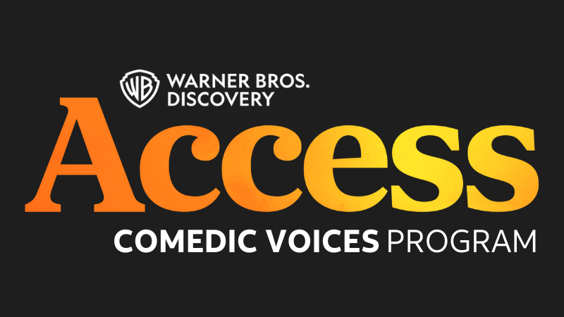 Warner Bros. Discovery Access Comedic Voices Program