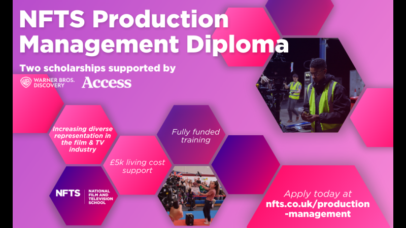 NFTS Production Management Scholarship