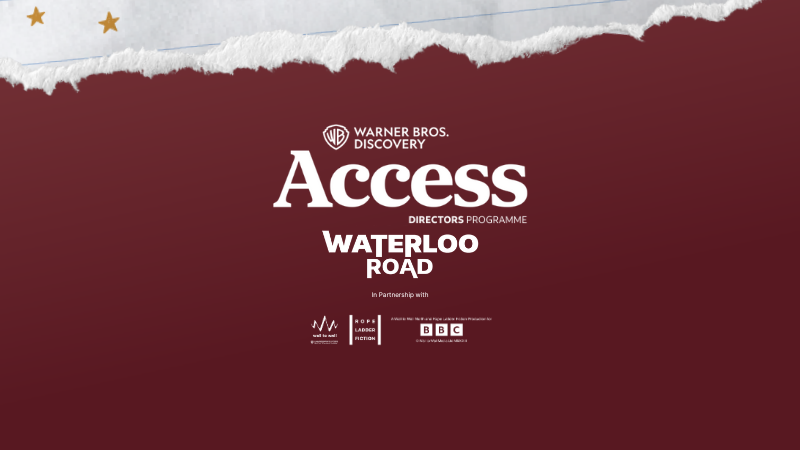 WBD Access x Waterloo Road Logo
