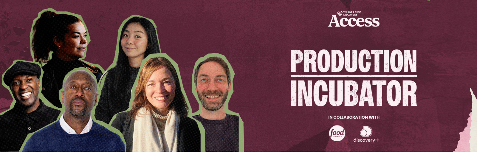Production Incubator Talent Banner