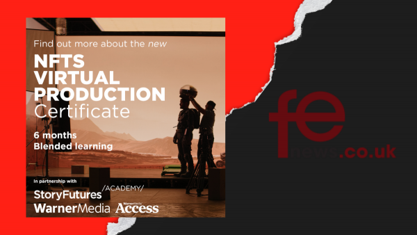 Virtual Production Course - Further Education News