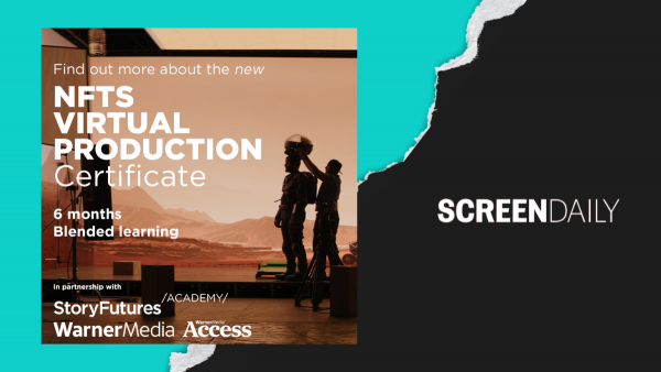 Virtual Production Course Screen International