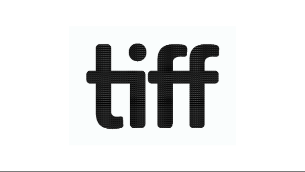 Logo of the Toronto International Film Festival. Its acronym “TIFF” is written in black, lowercases, on a white background.