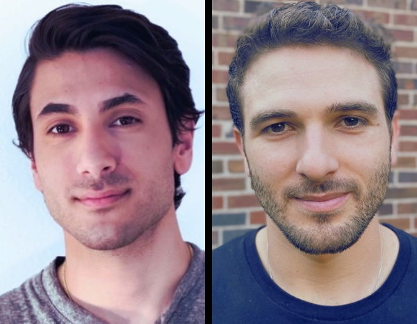 Talent Headshot 2021 Access Writers Lenny Len & Etan Manasse-Piha Talent Headshot 2021 Access Writers Lenny Len & Etan Manasse-Piha