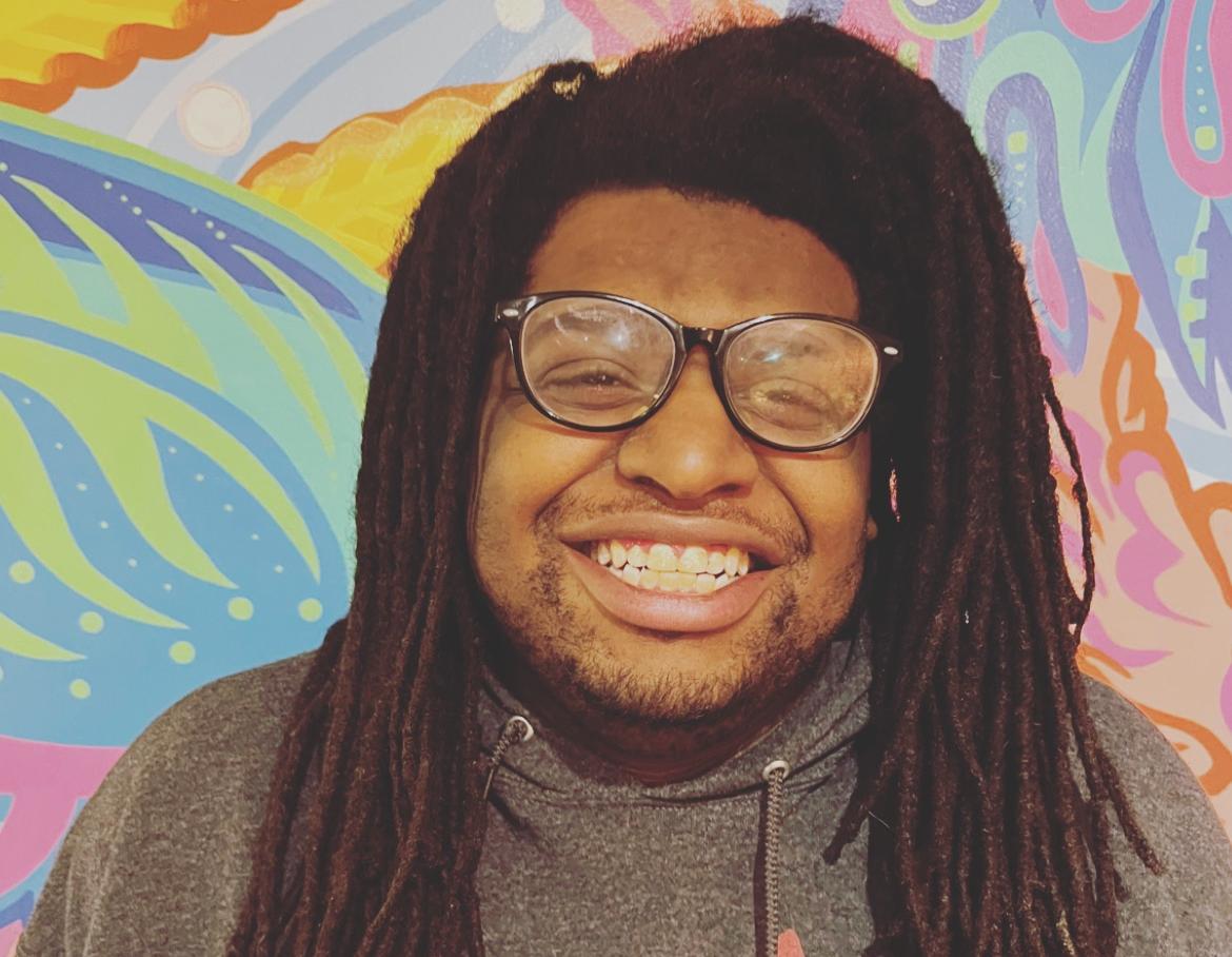 2022 Milestone Program Artist Daimon Hampton 2022 Milestone Program Artist Daimon Hampton