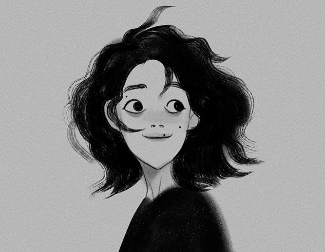Miriam Presas Drawn Image