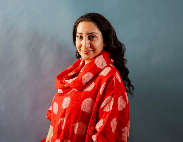 Headshot of Baharan Baniahmadi. 2022 participant, Training and Mentoring Program at L'inis. Headshot of Baharan Baniahmadi. 2022 participant, Training and Mentoring Program at L'inis.