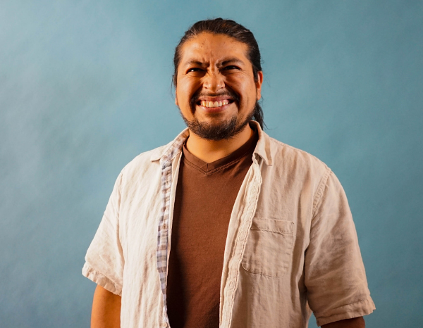 Headshot of Ariel Morales-Coronel. 2022 participant, Training and Mentoring Program at L'inis. Headshot of Ariel Morales-Coronel. 2022 participant, Training and Mentoring Program at L'inis.