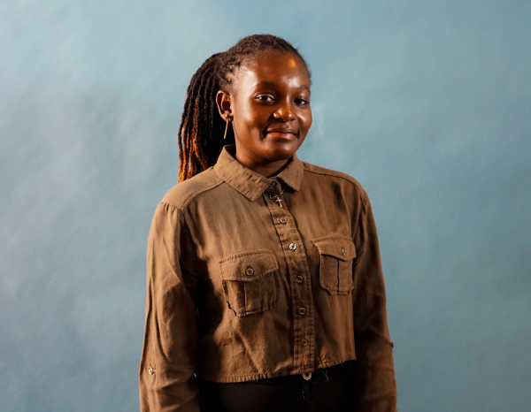 Headshot of Claude Emmanuelle Yapo. 2022 participant, Training and Mentoring Program at L'inis. Headshot of Claude Emmanuelle Yapo. 2022 participant, Training and Mentoring Program at L'inis.
