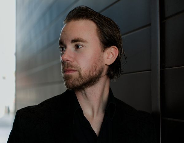 2022 Canadian Writers Program participant Adam Pottle. 2022 Canadian Writers Program participant Adam Pottle.