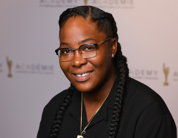 2022 Canadian Directors Program participant Cazhhmere Downey.