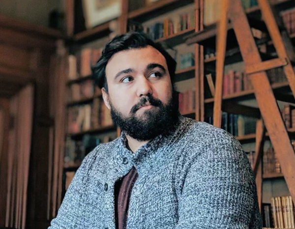 2022 Canadian Writers Program participant Mitchell LeBlanc. 2022 Canadian Writers Program participant Mitchell LeBlanc.