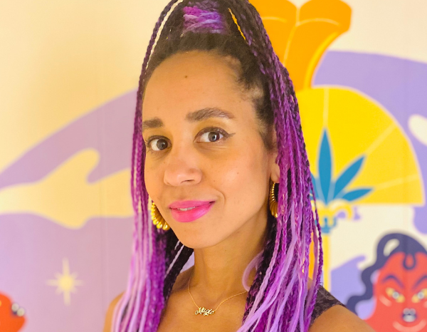 2022 Canadian Writers Program participant Vanessa Magic. 2022 Canadian Writers Program participant Vanessa Magic.
