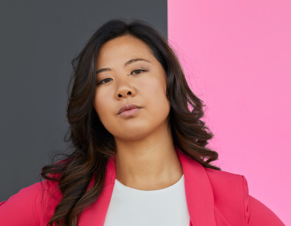 2023 Canadian Directors Program participant Samantha Wan. 2023 Canadian Directors Program participant Samantha Wan.