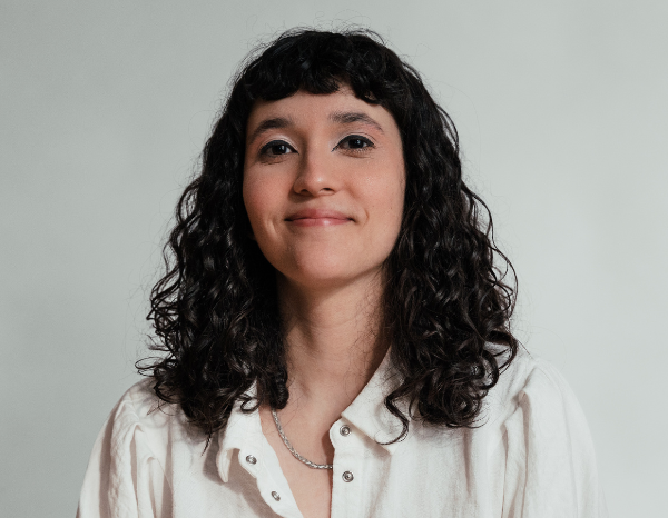Headshot of Anaïs Venegas-Grün. 2023 participant, Training and Mentoring Program at L'inis. Headshot of Anaïs Venegas-Grün. 2023 participant, Training and Mentoring Program at L'inis.