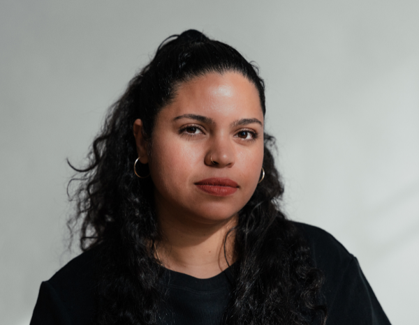 Headshot of Azza Baaziz. 2023 participant, Training and Mentoring Program at L'inis. Headshot of Azza Baaziz. 2023 participant, Training and Mentoring Program at L'inis.