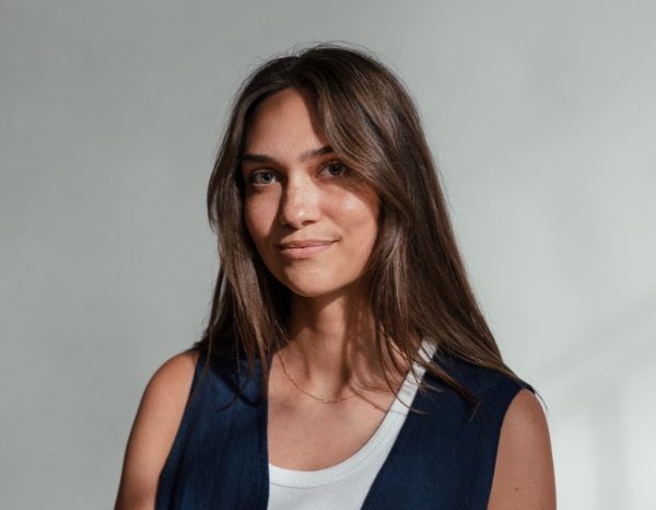 Headshot of Erika Zur Nedden. 2023 participant, Training and Mentoring Program at L'inis. Headshot of Erika Zur Nedden. 2023 participant, Training and Mentoring Program at L'inis.