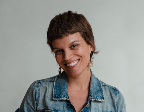 Headshot of Gabriela de Andrade. 2023 participant, Training and Mentoring Program at L'inis. Headshot of Gabriela de Andrade. 2023 participant, Training and Mentoring Program at L'inis.