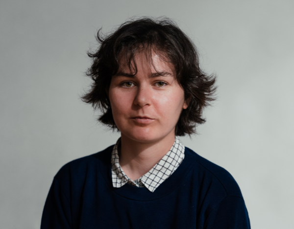 Headshot of Louise Babin. 2023 participant, Training and Mentoring Program at L'inis. Headshot of Louise Babin. 2023 participant, Training and Mentoring Program at L'inis.