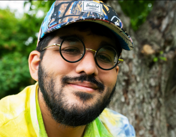 2023 Canadian Writers Program participant Abdul Malik. 2023 Canadian Writers Program participant Abdul Malik.