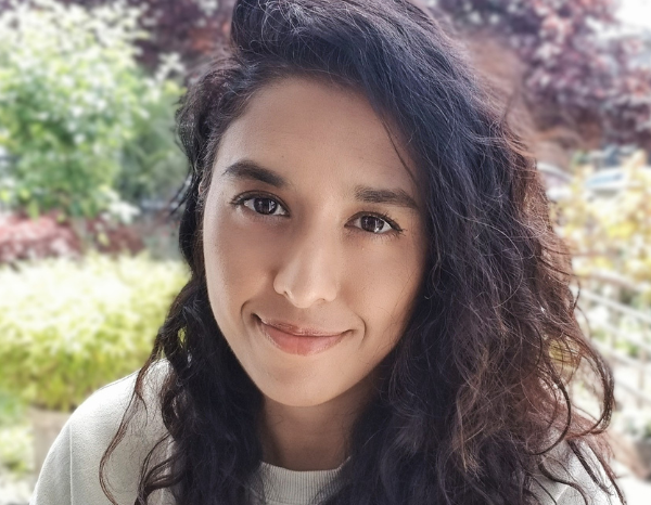 2023 Canadian Writers Program participant Renuka Singh. 2023 Canadian Writers Program participant Renuka Singh.