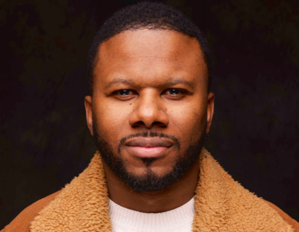 2023 Canadian Writers Program participant Taf Diallo. 2023 Canadian Writers Program participant Taf Diallo.