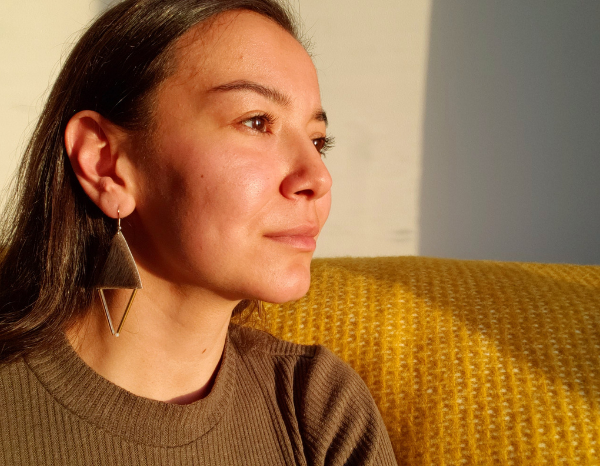 2024 Canadian Writers Program participant Ashley Qilavaq-Savard.. 2024 Canadian Writers Program participant Ashley Qilavaq-Savard..