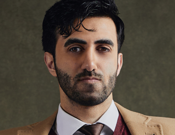 2024 Canadian Directors Program participant Faran Moradi. 2024 Canadian Directors Program participant Faran Moradi.