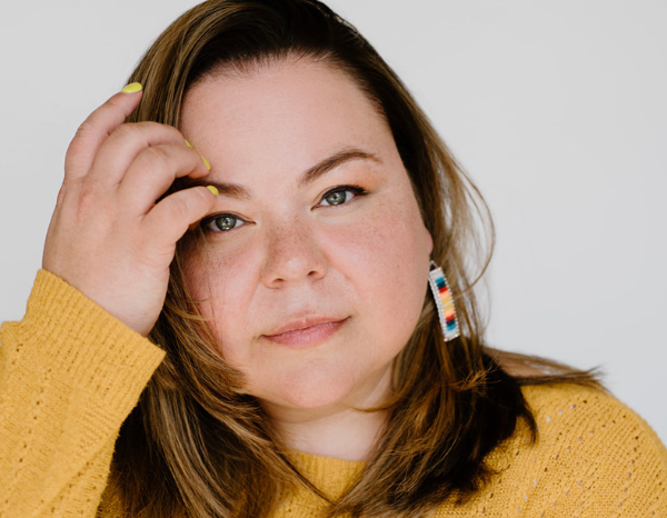 2024 Canadian Writers Program participant Jessie Anthony. 2024 Canadian Writers Program participant Jessie Anthony.