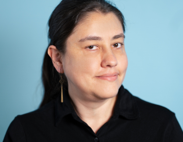 Headshot of Juana Rubio. 2024 participant, Training and Mentoring Program at L'inis. Headshot of Juana Rubio. 2024 participant, Training and Mentoring Program at L'inis.