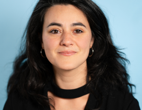 Headshot of Lamia Chraïbi. 2024 participant, Training and Mentoring Program at L'inis. Headshot of Lamia Chraïbi. 2024 participant, Training and Mentoring Program at L'inis.