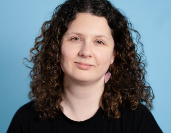 Headshot of Stéphanie Jobin. 2024 participant, Training and Mentoring Program at L'inis. Headshot of Stéphanie Jobin. 2024 participant, Training and Mentoring Program at L'inis.